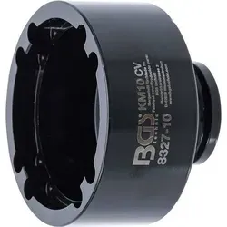 Nutmutternschlüssel KM4 bis KM12 - Chrom-Vanadium-Stahl - Metallwerkzeug für präzises Lösen und Anziehen von Nutmuttern nach DIN 981, ideal für Wellen und Spannhülsen.