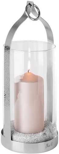 Fink Windlicht LONIDA in silber von Fink