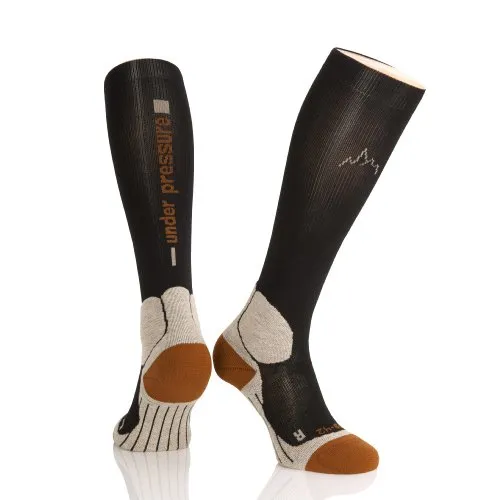 Sport Kompressionsstrumpf 'under pressure' TREKKING – 18-21mmHg