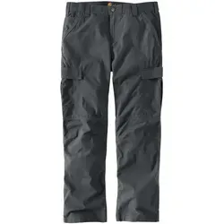Carhartt Force Broxton Cargo Pant - Grau, Größe 38 - Robuste Freizeithose aus Stretchmaterial, ideal für Alltag und Freizeit - Farbe: Grau, Größe 38, Länge: 34''; entdecke weitere Top-Angebote von Carhartt!