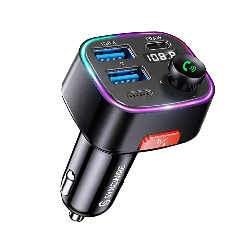 Syncwire FM Transmitter Auto Bluetooth 5.4 von SYNCWIRE
