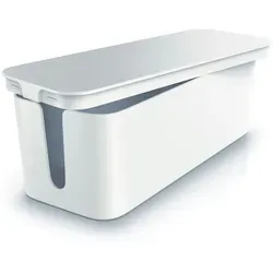 BEARWARE Kabelbox, Kabel Box mit Gummifüßen