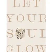 Komar Wandbild Disney Lilo and Stitch Soul Glow 30 cm x 40 cm