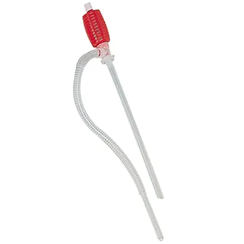 Toyotomi Handpumpe, Japanese Excellence, geeignet zum Umfüllen von Flüssigkeiten bis zu 20 Liter pro Minute, Länge 38,5 cm