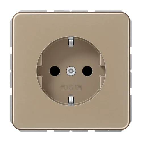 Steckdosen Gold von Jung