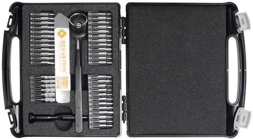 Bernstein Tools for Electronics 4-910 Reparaturset 47teilig von BERNSTEIN