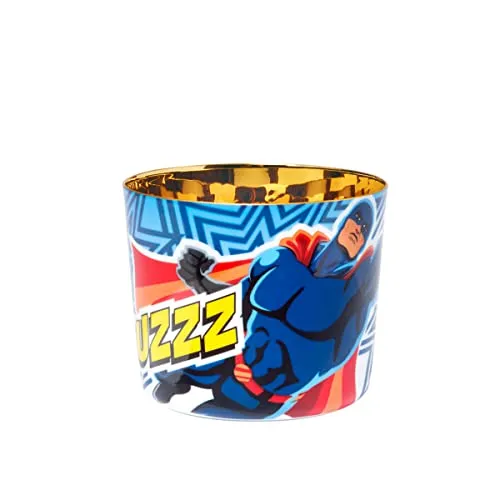 Sieger by Fürstenberg Becher STAR MAN - Thermobehälter aus hochwertigem Porzellan, 24 Karat vergoldet, ideal für stilvollen Champagnergenuss bei besonderen Anlässen.