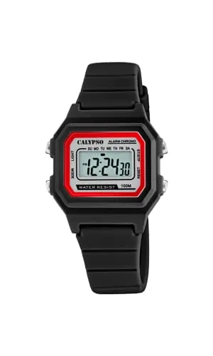 Calypso Unisex Digital Sport Uhr K5802/6 in schwarz von Calypso