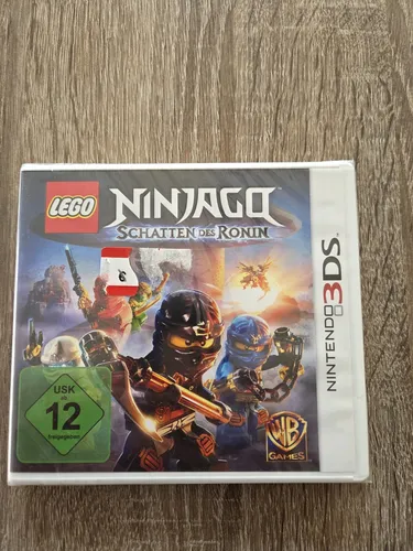 LEGO Ninjago: Schatten des Ronin für Nintendo 3DS - Strategie-Spiel aus der beliebten LEGO Ninjago-Serie, ideal für Fans ab 12 Jahren. Erlebe spannende Abenteuer und meistere Herausforderungen auf deinem Nintendo 3DS!