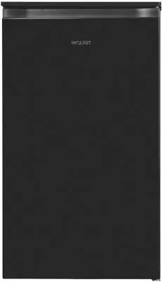 Exquisit KS117-3-010E Standkühlschrank mit Gefrierfach - Kühlschrank mit wechselbarem Türanschlag und LED Beleuchtung, ideal für kleine Küchen und einfach zu bedienen dank Griffmulde.