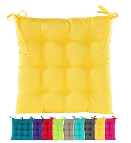 Sitzpolster Gelb von JACK