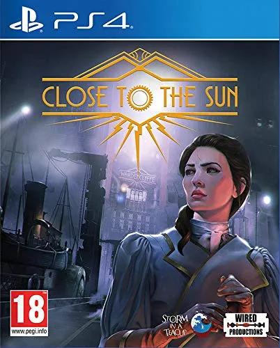Close to the Sun (Playstation 4) [ ]