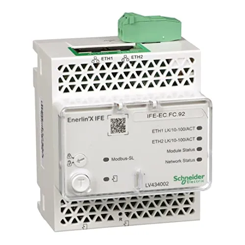 Schneider LV434002 Schnittstelle Ethernet + Steg - Sonstige Elektronik & Messtechnik, bietet eine zuverlässige Verbindung für Ihre industriellen Anwendungen.