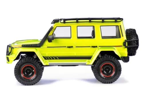 Absima RC-Auto 1:10 EP Crawler CR4.4 WOLF RTR - RC-Modelle mit innovativer Hinterradbremse für präzise Wendemanöver, ausgestattet mit 2.4GHz Fernsteuerung und LED-Beleuchtung, ideal für Offroad-Abenteuer.