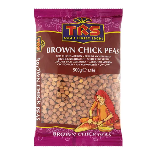 TRS- Braune Kichererbsen 1kg brown Chick Peas getrocknete Hülsenfrüchte nokhod