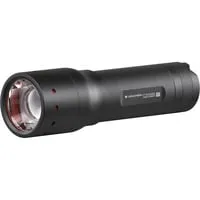 Ledlenser C7 Classic LED Taschenlampe – 450lm, 25h Laufzeit - Taschenlampen mit ergonomischem Design und griffigem Schalter, ideal für den Einsatz mit Handschuhen. Robuste Technik für extreme Langlebigkeit.