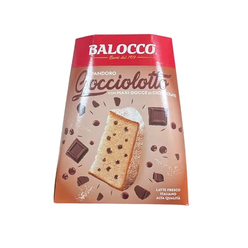 Balocco Pandoro Gocciolotto 800 G