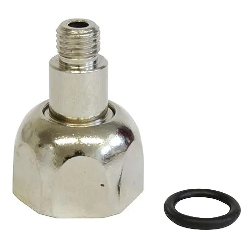 CO2 Adapter Einweg-Druckminderer auf Mehrweg