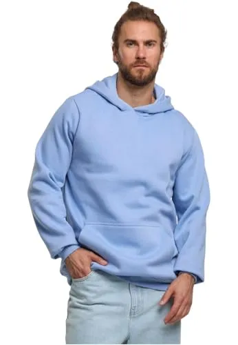 Urban Classics Men's TB7281-Basic Essential Hoody Hooded Sweatshirt, PowderBlue, 4XL