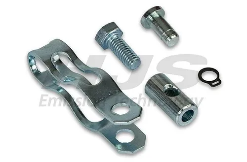 HJS Montagesatz Wärmetauscher 82 11 1270 für VW Kaefer Typ 1 Kaefer Cabrio (15) TRANSPORTER II Bus SAFARI KARMANN GHIA Coupe (14, 34) 1500,1600 (31)