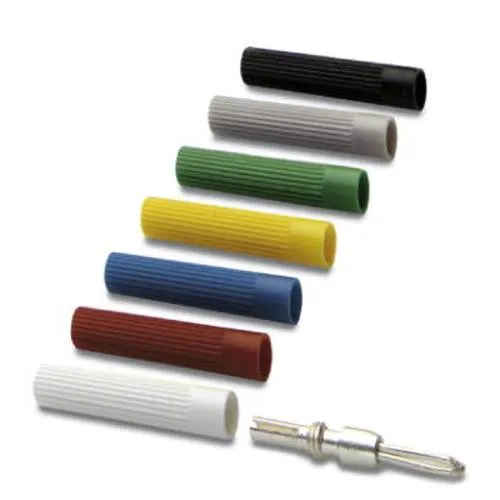Phoenix Contact Prüfstecker 10St. - 0201744 - Stecker für präzise elektrische Prüfungen, ideal für Techniker und Ingenieure.