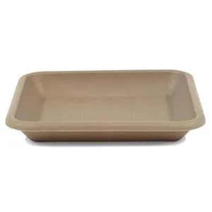 Greemotion Blumentopf-Untersetzer Jana, taupe, Innenmaß 14,5 x 14,5 cm, quadratisch, Kunststoff