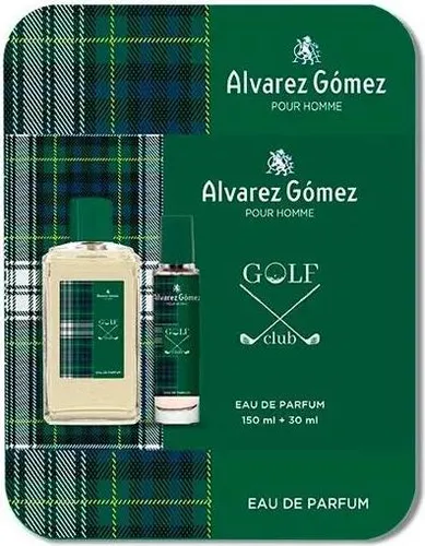 Alvarez Gómez Golf Club Lata 150 Edp 30