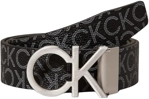 Calvin Klein Herren Gürtel New Mono Belt 3,5 cm von Calvin Klein