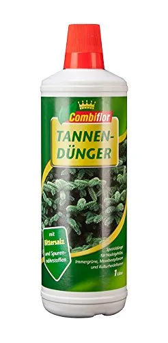Combiflor Tannendünger NPK 10+2+5+1,5 MGO flüssig 1,0 Liter