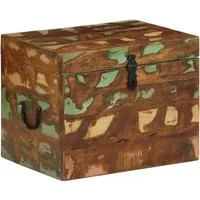 Produktbild vidaXL Vintage Aufbewahrungstruhe aus recyceltem Massivholz