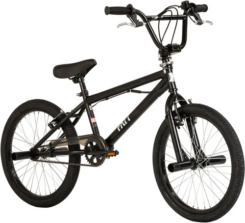 WYLD WYLD BMX Freestyle 20'' Fatt schwarz - BMX Bikes – Das 20'' FATT BMX-Bike in stylischem Schwarz überzeugt nicht nur mit seinem coolen Design, sondern auch mit seiner robusten Bauweise für optimale Performance im Freestyle.