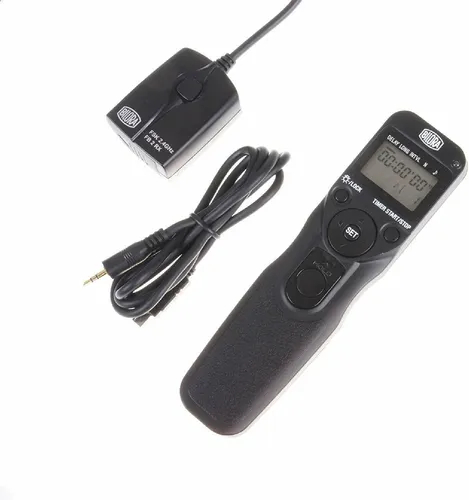 Bilora 2,4 GHz N1 Funk-Timer-Fernauslöser FB2-N1 bis 100m für Nikon Neu 1 x