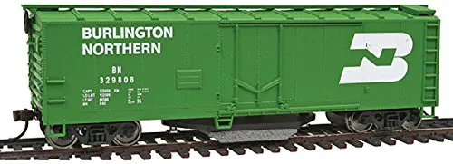 Walthers Reinigungswagen Burlington Northern