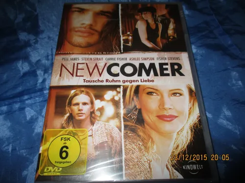 NEW COMER  - Tausche Ruhm gegen Liebe ,  DVD / Spielfilm ,  FILM  / /  RR