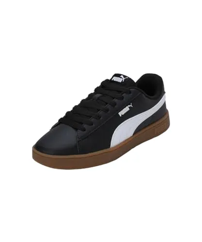 PUMA Unisex Rickie Classic Sneaker, Black White Gum, 42 EU - Herren-Sneaker mit SOFTFOAM+ Einlegesohle für maximalen Schrittkomfort und Dämpfung, ideal für den täglichen Gebrauch und sportliche Aktivitäten.