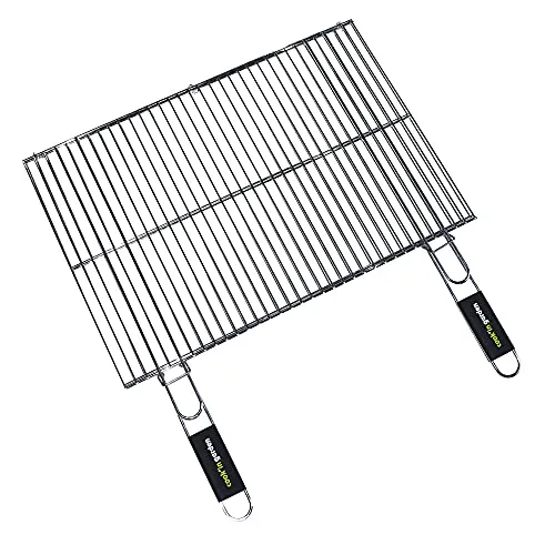 Cook'in Garden Doppelt Verchromtes Stahlrost 60x40 cm