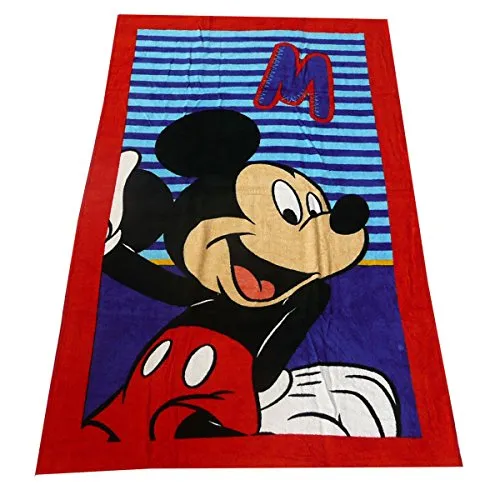 CTI Strandtuch mit Druckmotiv Marine/blau/rot Größe 70x120 cm