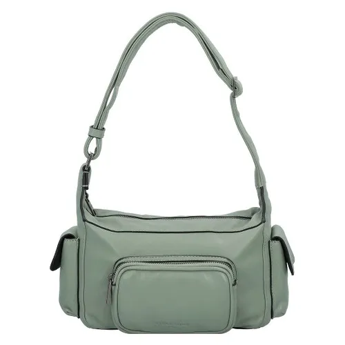 Liebeskind Berlin Crossbody S LILA SHEEP NATURAL forest green - Umhängetaschen mit elegantem Design, aus hochwertigem Schafsleder, ideal für stilvolle Looks im Alltag.