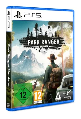 Aerosoft Park Ranger Simulator – PS5 | Open-World Park Management & Multiplayer - Erlebe den authentischen Alltag eines Park Rangers in einer lebendigen Open-World. Verwalte deinen Nationalpark mit über 50 Missionen, realistischen Fahrzeugen und dynamischen Wetterbedingungen. Cross-Platform-Multiplayer für spannende Erkundungen mit Freunden.