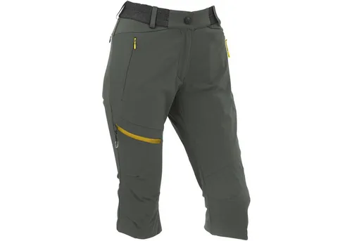 Maul Sport® Funktionshose Caprihose Entlen Ultralight - Leichte Damen Caprihose Entlen Ultralight von Maul für höchste Bewegungsfreiheit. Ideal für Wandertouren, mit elastischem Bund und praktischen Taschen. Atmungsaktives, wasserabweisendes Material sorgt für Komfort und Funktionalität.
