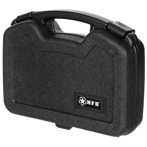 MFH groß Pistolenkoffer Schwarz