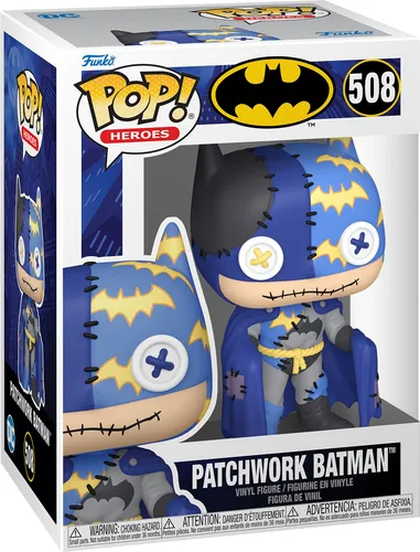 Batman - Patchwork Batman 508 - Funko Pop! Vinyl Figur