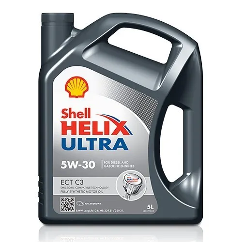 Shell Helix Ultra A10 ECT C3 5W30 Motoröl 5L