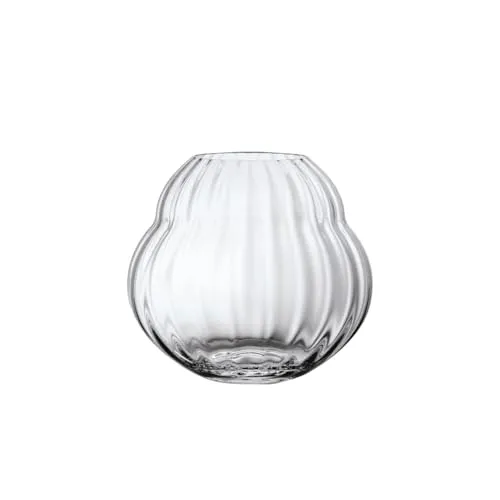 Villeroy & Boch Tischvase Rose Garden - Elegante Home Vase / Windlicht - Vasen für stilvolle Deko, aus hochwertigem Porzellan, ideal für Blumenarrangements oder als stimmungsvolles Windlicht.