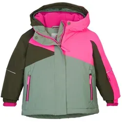 FIRST INSTINCT by killtec Kinder Funktionsjacke FISW 41 MNS SKI JCKT - Funktionsjacke für Kinder, wind- und wasserdicht mit Grow-Up-Funktion zur Verlängerung der Ärmel. Ideal für den Winterspaß mit cleverem Design und nachhaltiger Herstellung.