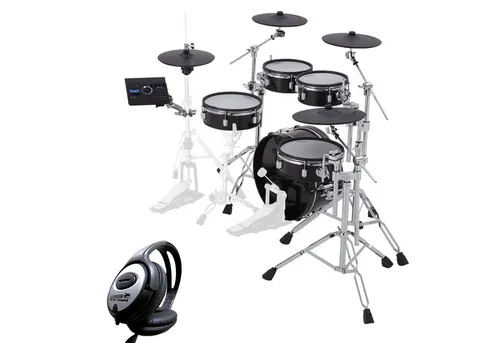 Roland Audio E-Drum Roland E-Drum VAD307 Acoustic Design Kit mit Kopfhörer,E-Drum, elektronisch