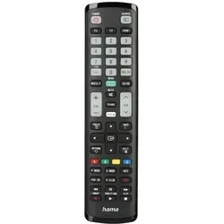 Hama TV-Universal-Fernbedienung - Tastaturen - Praktische Universal-Fernbedienung von Hama für TV-Geräte, ermöglicht die Steuerung mehrerer Geräte mit nur einem Handgerät.