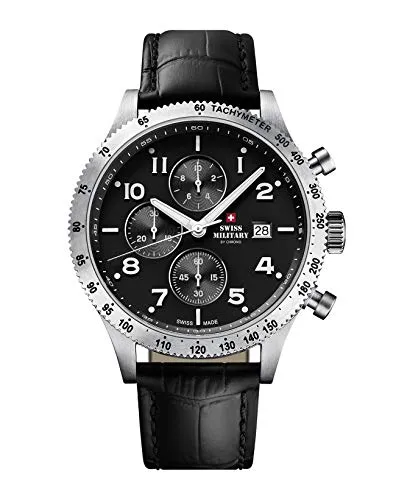 Swiss Military SM34084.05 Chronograph Herrenuhr 42mm von Swiss Military by Chrono