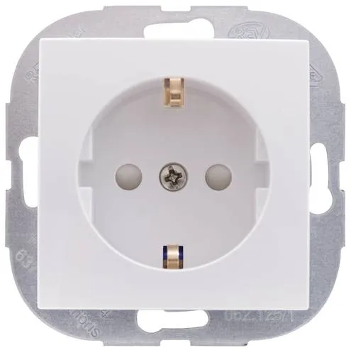 REV Einsatz Steckdose Studio Weiß 0208020100 1St.