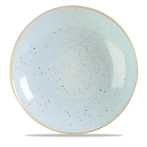 Churchill STONECAST Large Coupe Bowl Duck Egg Blue von Churchill